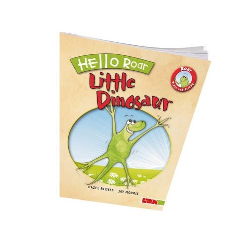 Beispielbild fr Hello Roar, Little Dinosaur (Roar Brave & Strong 1) zum Verkauf von WorldofBooks