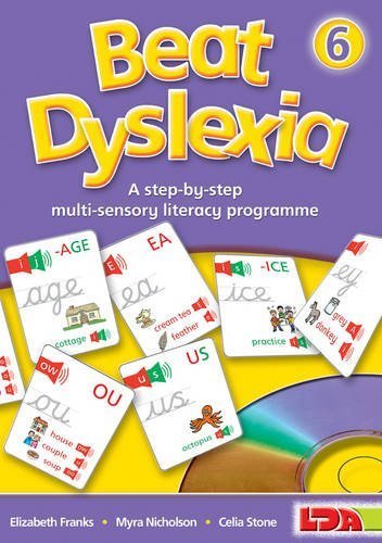 Beat Dyslexia: 6: A Step-by-step Multi-sensory Literacy Programme (9781855035379) by Franks, Elizabeth