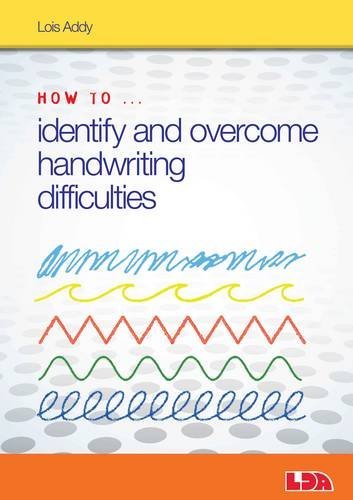 Beispielbild fr How to . Identify and Overcome Handwriting Difficulties zum Verkauf von Blackwell's