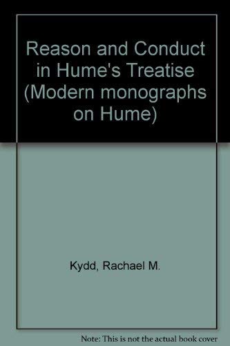 9781855060678: Reason and Conduct in Hume's Treatise (Modern monographs on Hume) [Facsimile]