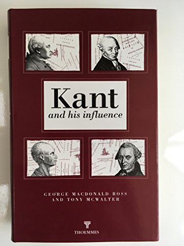 Imagen de archivo de Kant and his Influence. a la venta por G. & J. CHESTERS