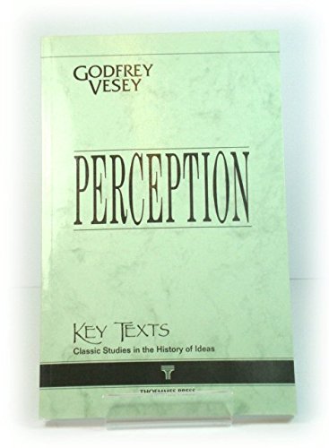 9781855061613: Perception (Key Texts S.)