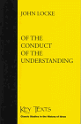 9781855062252: Of the Conduct of the Understanding (Key Texts S.)