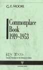 Stock image for Commonplace Book, 1919-1953 for sale by Atticus Books