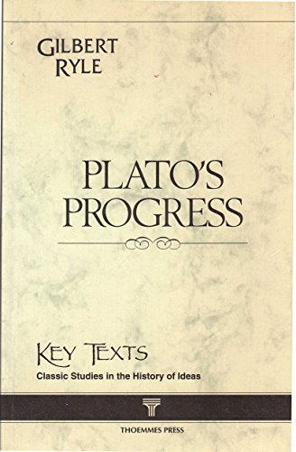

Plato's Progress: 1966 (Key Texts Series: Classic Studies in the History of Ideas)