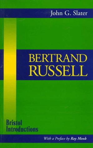 Beispielbild fr Bertrand Russell zum Verkauf von Better World Books