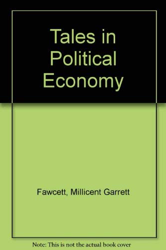 Beispielbild fr Tales in Political Economy, 1874 Edition zum Verkauf von Powell's Bookstores Chicago, ABAA