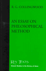 9781855063921: An Essay on Philosophical Method (Key Texts S.)