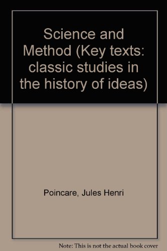 9781855064317: Science and Method (Key Texts)