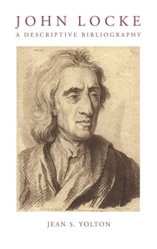 9781855064492: John Locke A Descriptive Bibliography