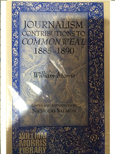 Imagen de archivo de Journalism Contibutions To Commonwealth 1885 - 1890 a la venta por Handsworth Books PBFA