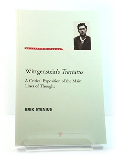 Beispielbild fr Wittgenstein's "Tractatus": A Critical Exposition of the Main Lines of Thought (Wittgenstein Studies) zum Verkauf von AwesomeBooks