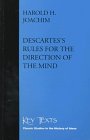 9781855065178: Descartes' "Rules for the Direction of the Mind" (Key Texts S.)