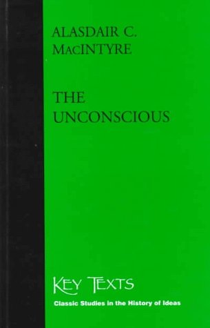 9781855065208: The Unconscious, The: A Conceptual Analysis (Key Texts S.)
