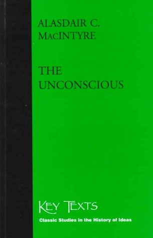 9781855065208: The Unconscious: A Conceptual Analysis