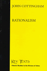 Imagen de archivo de Rationalism (Key Texts S.) a la venta por WeBuyBooks