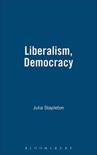 9781855065345: Liberalism, Democracy and the State in Britain: Five Essays, 1862-1891: No. 1