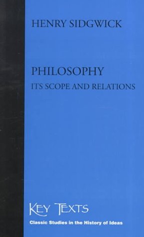 Imagen de archivo de Philosophy: its scope and relations a la venta por Green Ink Booksellers