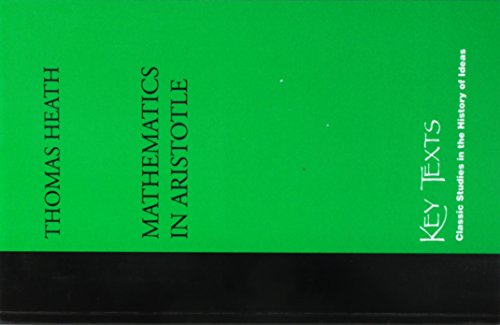 Mathematics in Aristotle (9781855065642) by Heath, Thomas