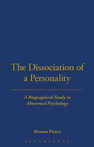 9781855066908: The Dissociation of a Personality: Vol 39