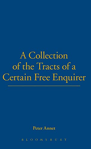 Beispielbild fr A Collection of the Tracts of a Certain Free Enquirer zum Verkauf von Powell's Bookstores Chicago, ABAA