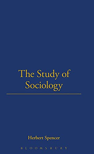 Beispielbild fr The Study of Sociology zum Verkauf von Atticus Books