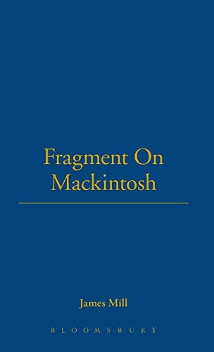 Beispielbild fr A Fragment on Mackinosh zum Verkauf von Atticus Books