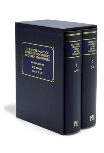 Beispielbild fr The Dictionary of Nineteenth Century British Philosophers [2 Vols. in Cloth Slipcase]. zum Verkauf von Antiquariaat Schot