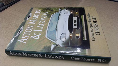 9781855092396: Aston Martin and Lagonda