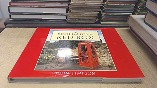 Imagen de archivo de Requiem for a Red Box a la venta por Better World Books: West