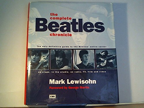 Beispielbild fr The Complete Beatles Chronicle zum Verkauf von WorldofBooks