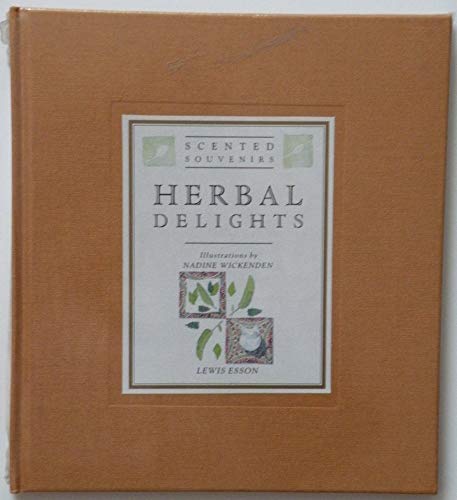 Beispielbild fr Herbal Delights zum Verkauf von Better World Books