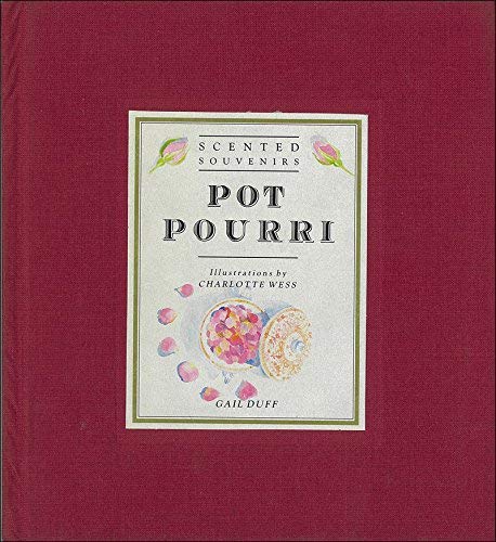 Stock image for Pot Pourri (Scented Souvenirs) for sale by Books & Bygones
