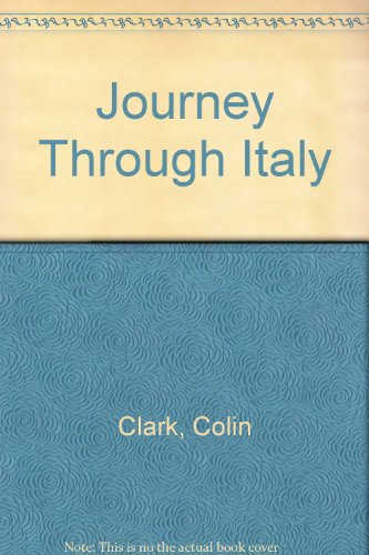 9781855110571: Journey Through Italy