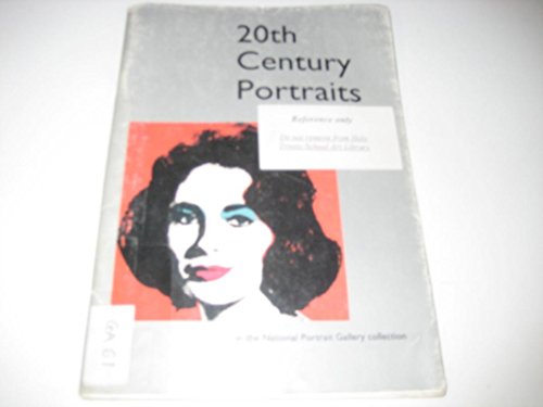 Beispielbild fr 20th Century Portraits : In the National Portrait Gallery Collection zum Verkauf von Better World Books