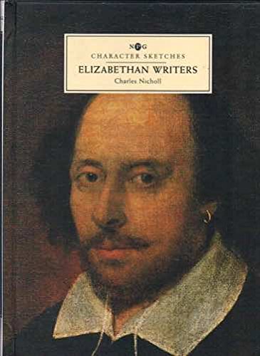 Beispielbild fr Elizabethan Writers (Character Sketches) zum Verkauf von Wonder Book