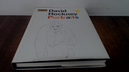 Immagine stock per David Hockney portraits: Portraits (E)