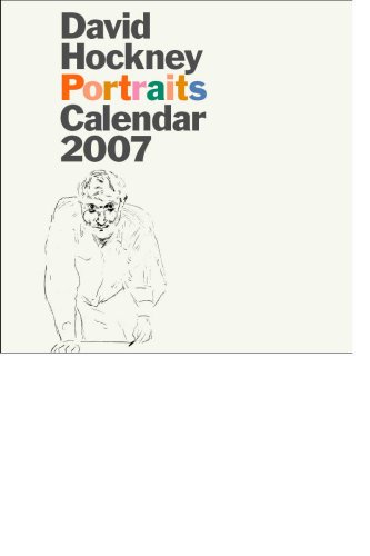 David Hockney Portraits Calendar (9781855143821) by David Hockney