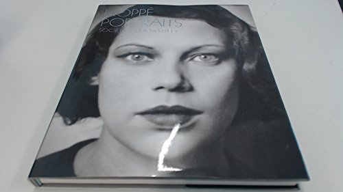 Imagen de archivo de Hoppe Portraits; Society, Studio & Street a la venta por Berry Hill Book Shop