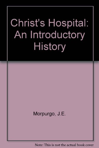 Christ's Hospital: An Introductory History (9781855170179) by G.A.T. Allan