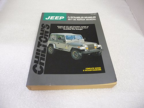 Stock image for Jeep Cj5 & CJ7 1976-1986 for sale by 4 THE WORLD RESOURCE DISTRIBUTORS