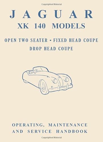 Beispielbild fr Jaguar XK 140 Models zum Verkauf von Blackwell's