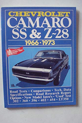 Chevrolet Camaro Ss & Z-28, 1966-1973 (9781855200425) by Clarke, R. M.