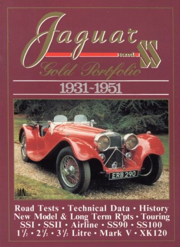 Beispielbild fr Jaguar and SS Gold Portfolio 1931-1951 zum Verkauf von WorldofBooks
