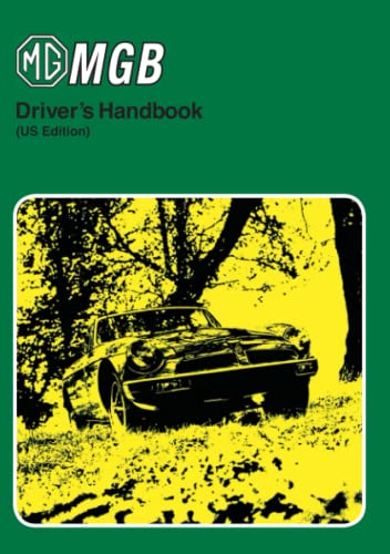 Stock image for MG MGB Driver's Handbook for sale by Blackwell's