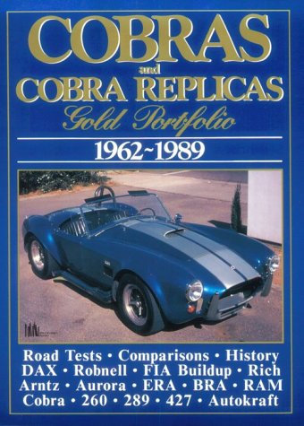 9781855200883: Cobras and Replicas Gold Portfolio, 1962-89