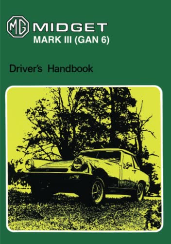 Stock image for MG Midget: Driver's Handbook for sale by Blackwell's