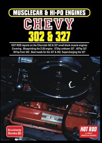 Stock image for Musclecar and Hi Po Chevy 302 and 327: Chevrolet Restoration / Perfor for sale by Hawking Books