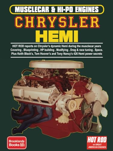 MUSCLECAR & HI-PO ENGINES CHRYSLER HEMI (Musclecar and Hi-Po Engine Series) (9781855201019) by Brooklands Books Ltd.