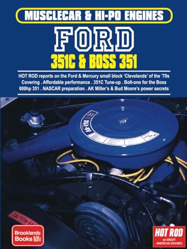 9781855201057: Ford 351C & Boss 351: Engine Book (Musclecar & Hi-Po Engines)